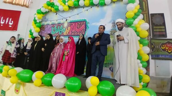 اجتماع بزرگ منتظران ظهور در محمودآباد