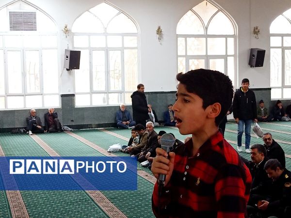 نماز عبادی سیاسی جمعه کاشمر