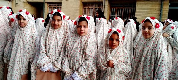 جشن بزرگ تکلیف دختران شهر کلات 
