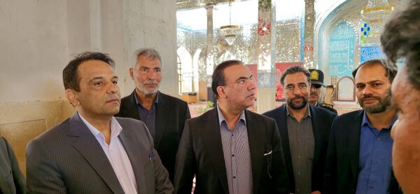 بازدید فرماندار از قطب گردشگری گناباد ، کاخک