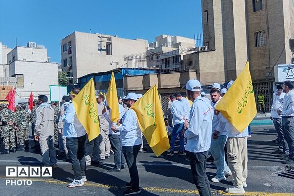 رزمایش بزرگ جانفدا