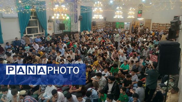 جشن میلاد امام رضا (ع) در مسجد الرضای نیشابور 