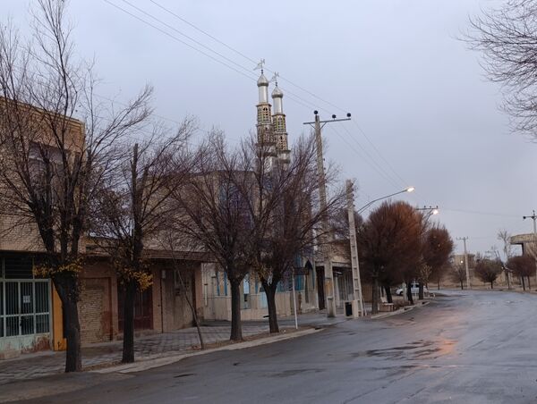 سفیددشت میزبان اولین بارش‌های مؤثر پاییزی
