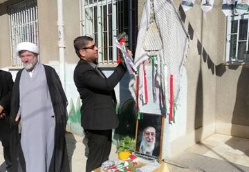 جشن آغاز سال تحصیلی با یاد دانش آموزان شهید، در دیباج 