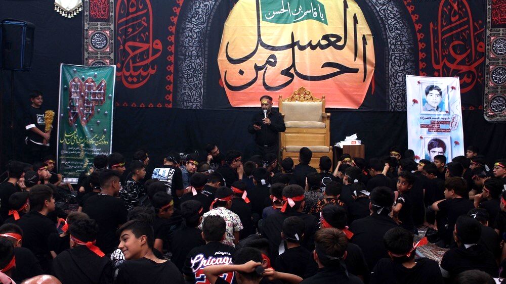 دوازدهمین سوگواره «احلی من العسل» در شهرستان دلیجان 