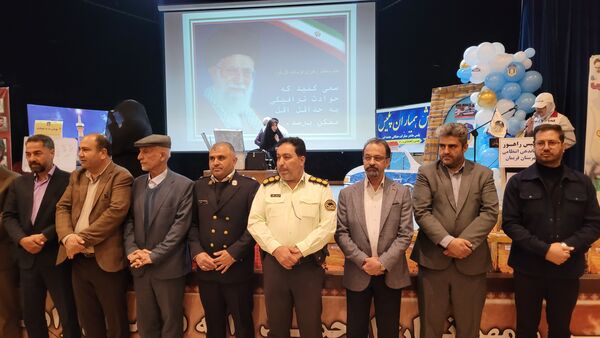 همایش طلایه داران ترافیک