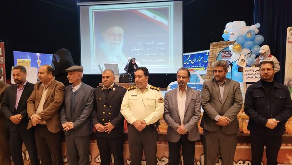 همایش طلایه داران ترافیک