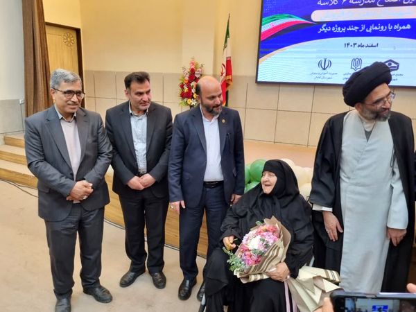 مراسم افتتاحیه مدرسه خیرساز شهیدان بارفروش در کاشان