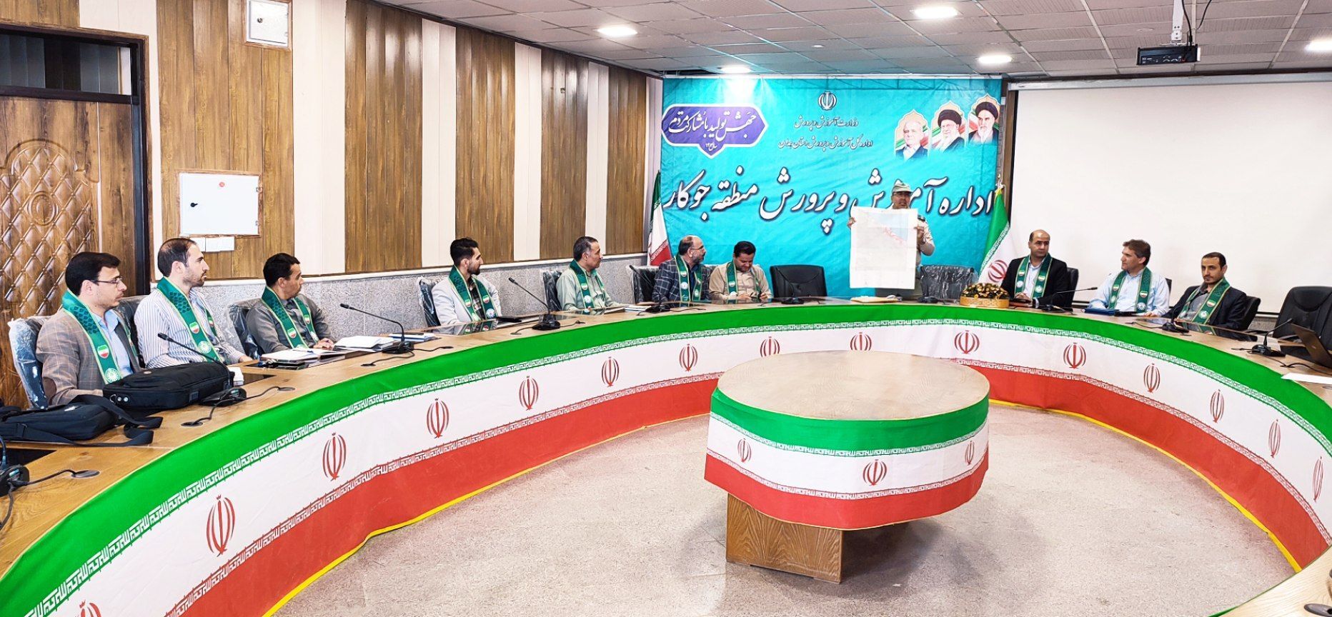 برگزاری اولین دوره مربیگری پیشتازان کاردان در آموزش و پرورش منطقه جوکار