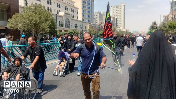 از کربلا تا خراسان؛ تپشِ یک دل در دو حرم