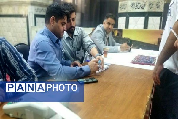 مردم دارالصابرین حماسه آفریدند