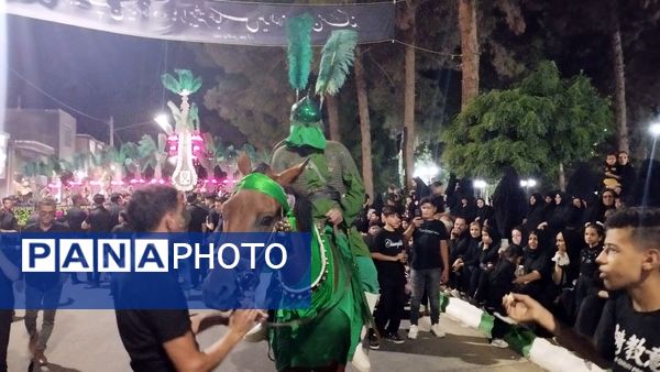 برپایی دسته‌های عزاداری در شب تاسوعای حسینی