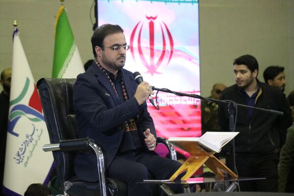 یادواره ملی شهدای دانشگاهی دفاع مقدس ۱۲ روزه در دانشگاه فردوسی مشهد (۱)