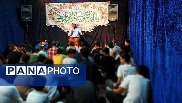 نقش آفرینی نوجوانان در خط ولایت جشن غدیر هیات دانش‌آموزی مسجد امام عصر (عج)
