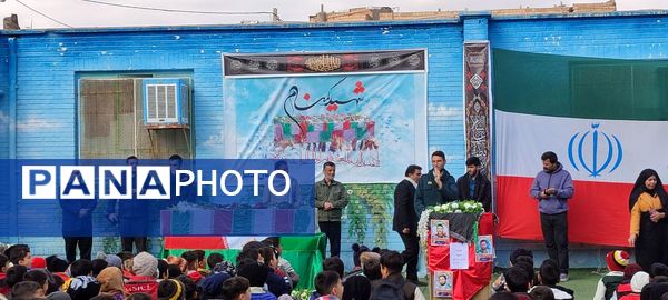 استقبال از شهید گمنام و دومین روز از تجلی وفا و فداکاری در تربت حیدریه