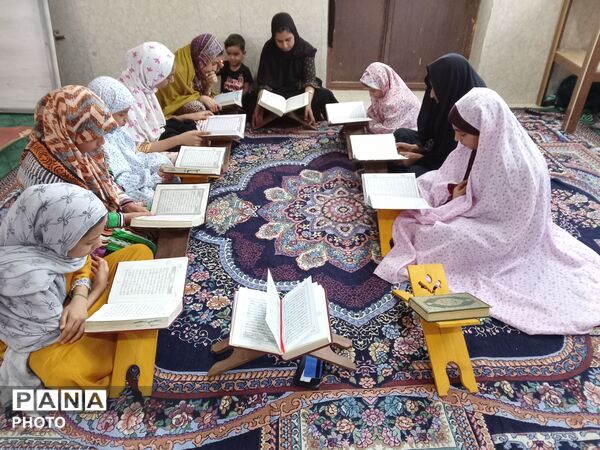 مسجد امام حسین (ع) شهرک گلشهر رودبارجنوب میزبان نوجوانان مشتاق کلام وحی 