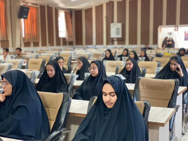 همایش بصیرتی و مشارکت افزایی در انتخابات ویژه دانش‌آموزان رای اولی شهرستان مه‌ولات