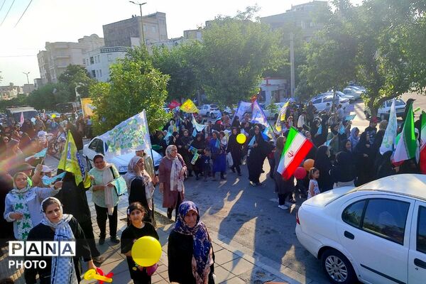 غدیر در قدس،روایت یک راهپیمایی از جنس عشق و خدمت وهمدلی