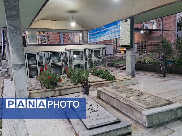 گرامیداشت شهدا در قائمشهر