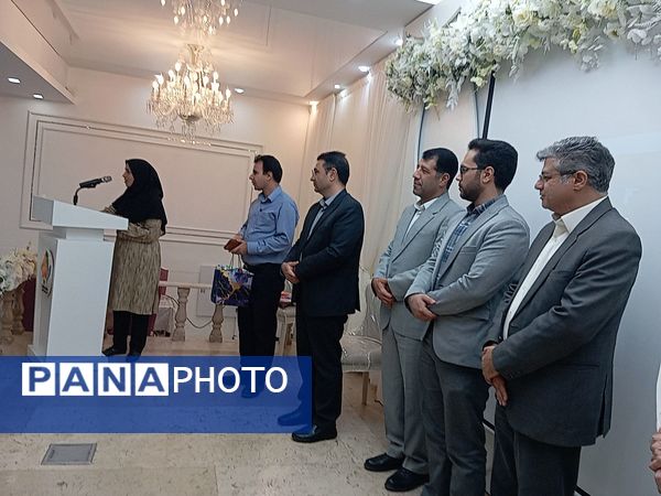 اولین جلسه انجمن اولیا مدرسه اندیشه شهرستان کاشمر 