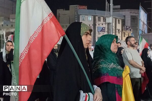 تجلیل از خبرنگاران پانا در صحنه جهاد تبیین