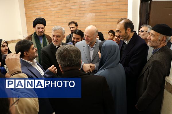 آیین افتتاح مدرسه ۱۴ کلاسه روستای خیرآباد