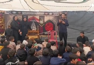 موکب دانش‌آموزی حضرت زهرا (س) دبستان ۱۷ شهریور آباده