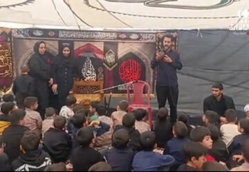 موکب دانش‌آموزی حضرت زهرا (س) دبستان ۱۷ شهریور آباده