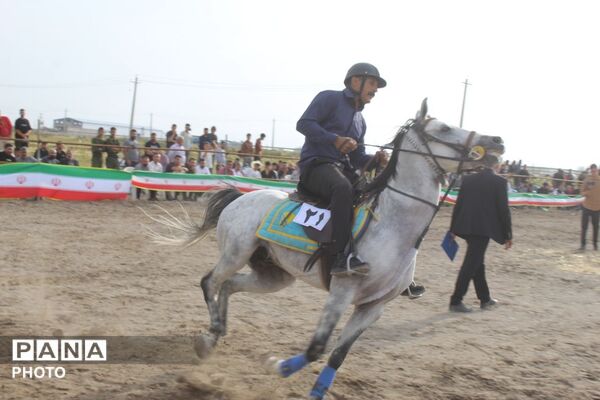 جشنواره اسب‌سواری ملکان