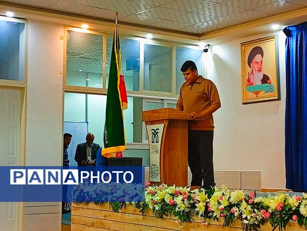 جلسه اعضای انجمن اسلامی کاشمر 