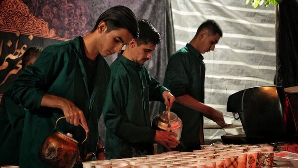 عزاداری شب های محرم در هیات حسین جان بجنورد 