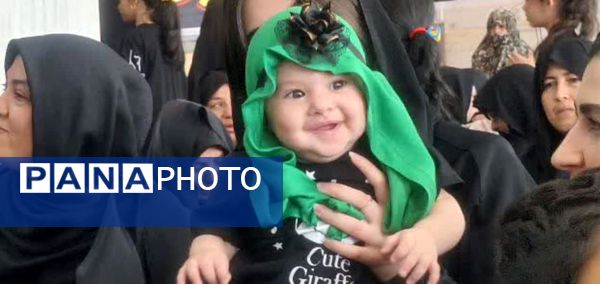 عزاداری هیات عاشقان حضرت علی اصغر(ع) روستای ورجان قم