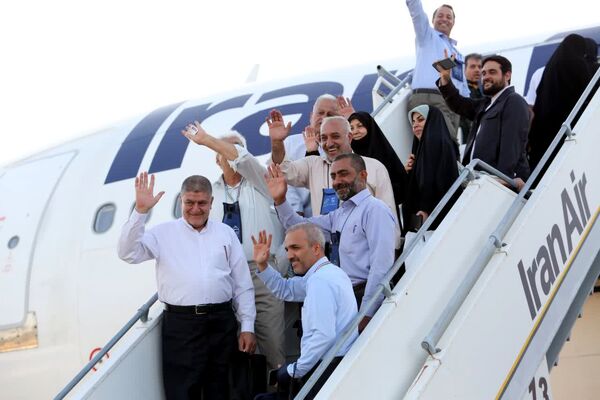 آغاز عملیات اعزام زائران خانه خدا از فرودگاه اصفهان