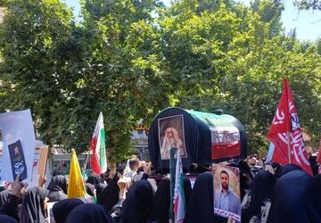 پیمانِ دوباره‌ی نسلِ نو با آرمان‌های انقلاب در غوغای وداع