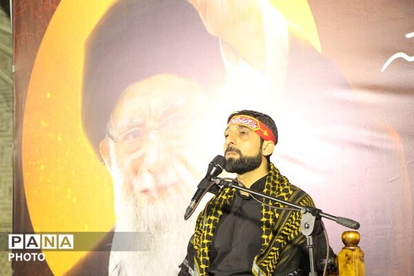 بزرگداشت شهید امت امام خامنه‌ای (قدس سره) در امیرچخماق یزد