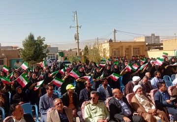 برگزاری مراسم جشن بازگشایی مدارس در شهرستان هلیلان