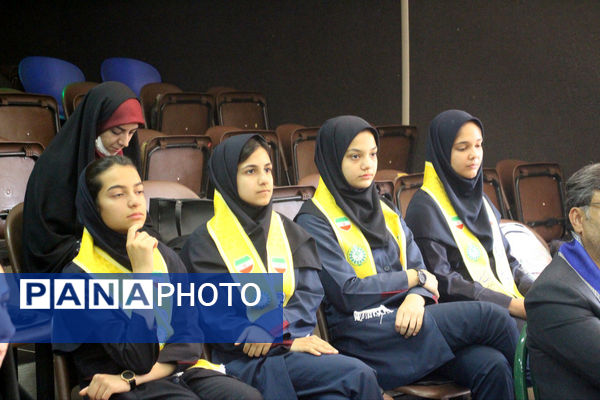 مراسم سالروز تاسیس سازمان دانش‌آموزی در استان سمنان 