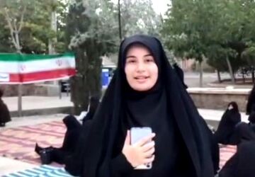 اجتماع بزرگ زینبیون شهر علویجه