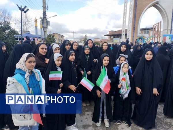 جشن چهل و ششمین سالروز پیروزی انقلاب در میاندرود