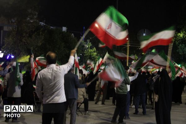 از قلب نیشابور تا وسعت ایران،اجتماع با شکوه مردم جان فدا