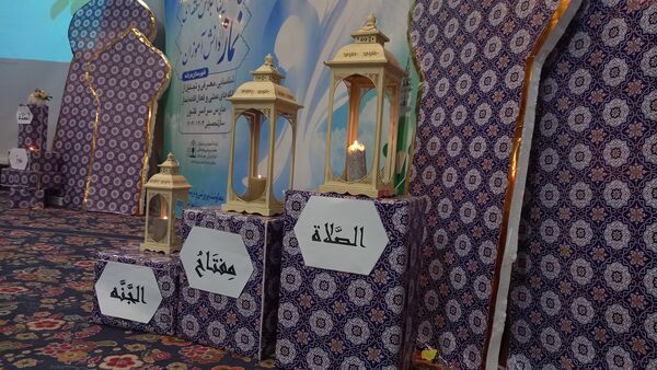 سی و یکمین اجلاس منطقه‌ای نماز دانش‌آموزان مراغه 