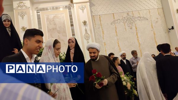 جشن ازدواج دانشجویی دانشگاه‌های تربت حیدریه