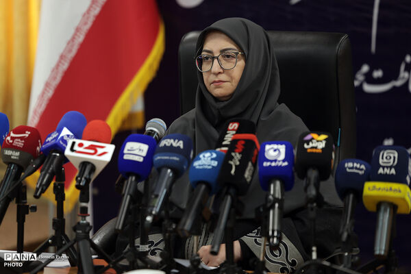 نشست خبری رئیس سازمان حفاظت محیط‌زیست