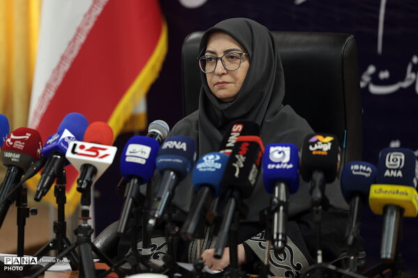 نشست خبری رئیس سازمان حفاظت محیط‌زیست
