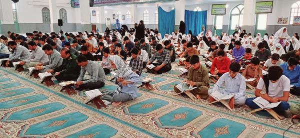 جشن بزرگ روزه‌اولی‌ها در قلعه‌گنج