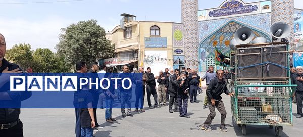 جلوه‌های از اربعین حسینی در آشخانه