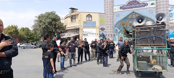 جلوه‌های از اربعین حسینی در آشخانه