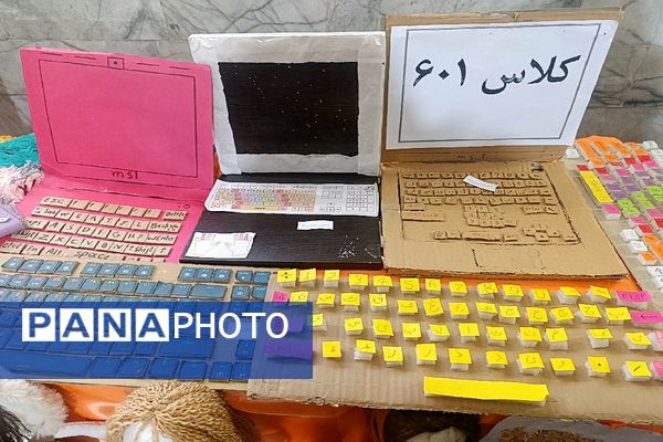 برگزاری جشنواره دست‌سازه‌ها در دبستان الهام یک 