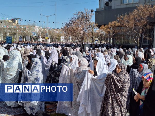 شکوه بندگی در قاب پانا 