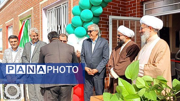 لبخند شادی بر لب های دانش آموزان فدافن؛ مدرسه جدید میزبان آنان خواهد بود 